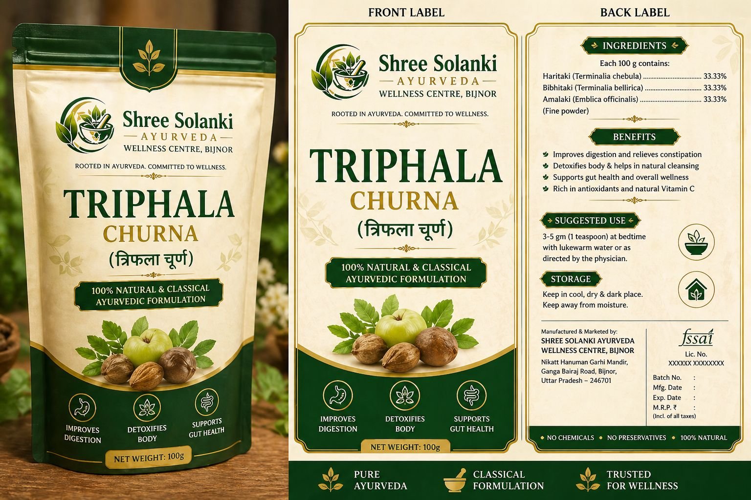 Triphala Churna
